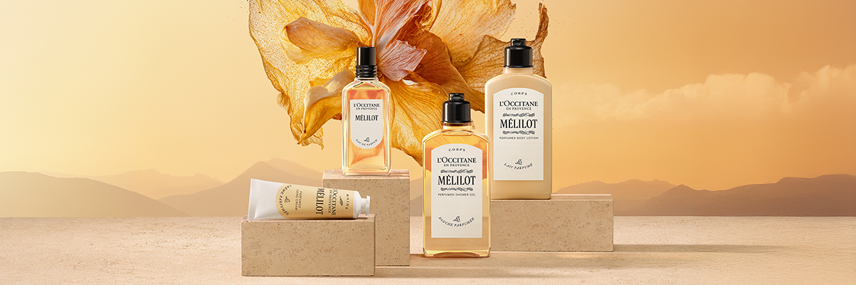 Mélilot Fragrance Collection | L'Occitane en Provence